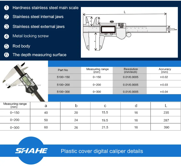 Цифровой Штангенциркуль с большим ЖК-экраном штангенциркуль Калибр микрометр Paquimetro Цифровой 300 мм стальной цифровой Калибр