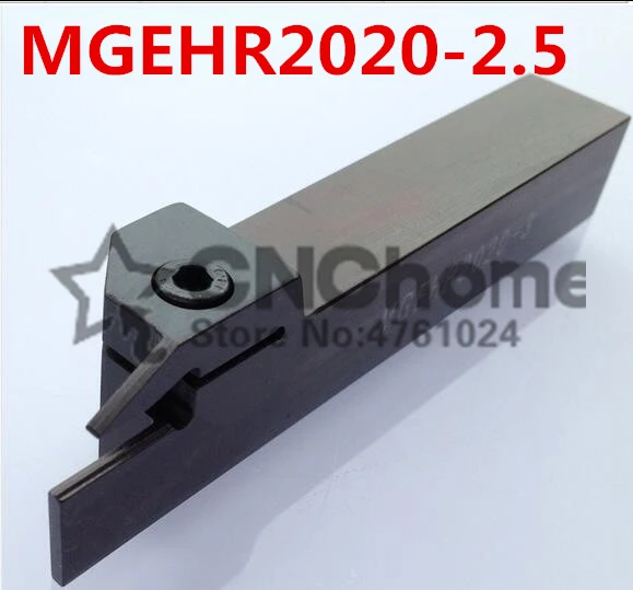 

New 125mm MGEHR2020-2.5/ MGEHL2020-2.5 Turning Holder Boring Bar Right Hand CNC Lathe Tool,boring Bar,Extermal Cutting Tools