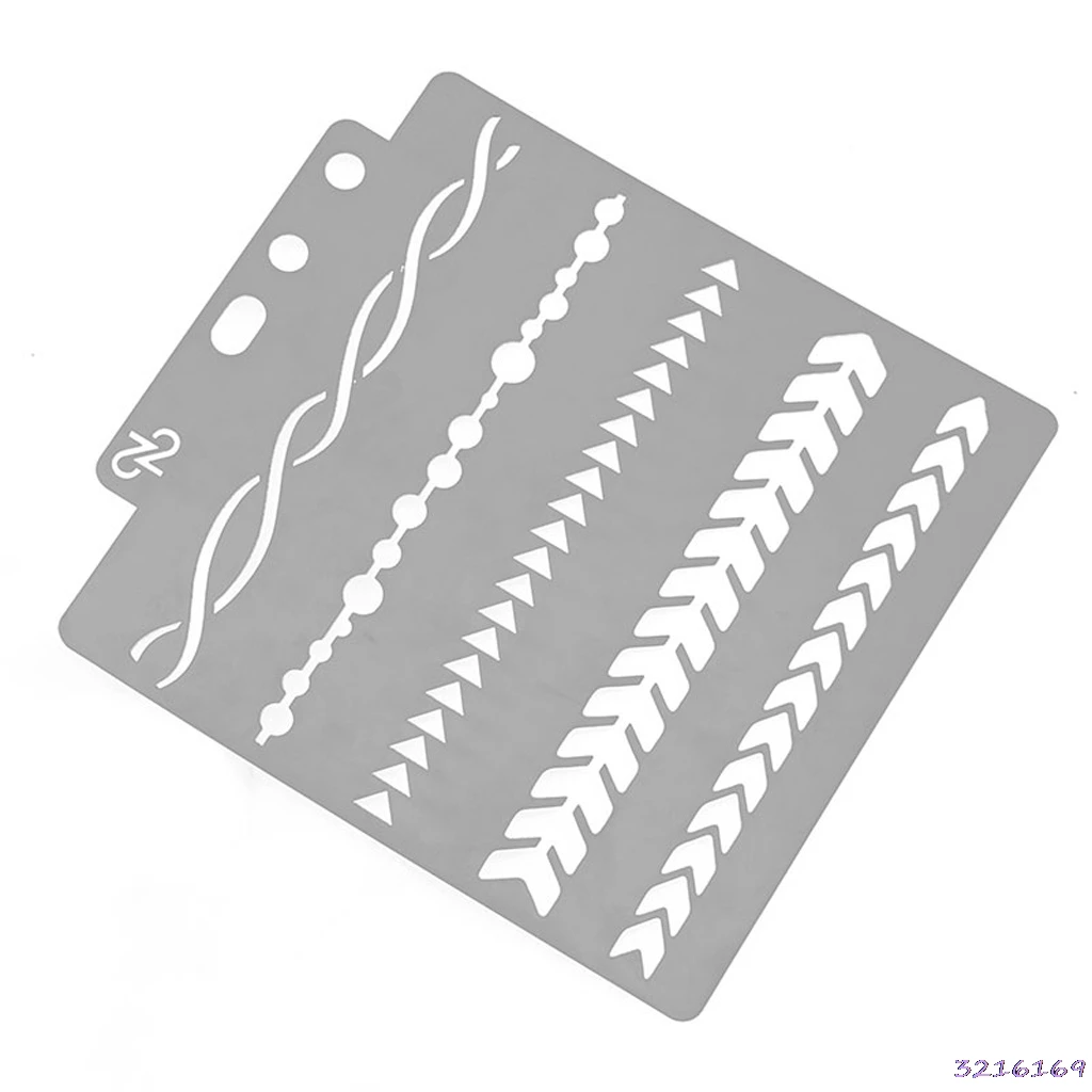 

Arrow Stencils Template Painting Scrapbooking Embossing Stamping Album Crafts