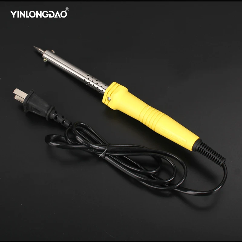 YINLONGDAO 1PC Plastic Handle Temperature Welding Solder Soldering Iron Welding Tool Portable