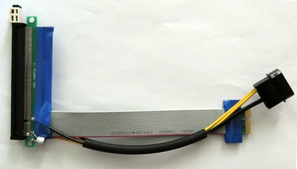 Бесплатная доставка 50 шт./лот PCI E Экспресс 1X до 16X Райзер карта удлинитель Кабель с
