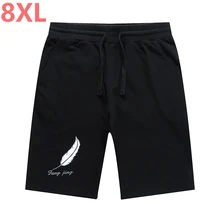 LONGHONGYU Новинка 8XL 7XL Большие размеры Короткие штаны Летние мужские s тонкие брюки мужская одежда плюс размер 7XL 8XL
