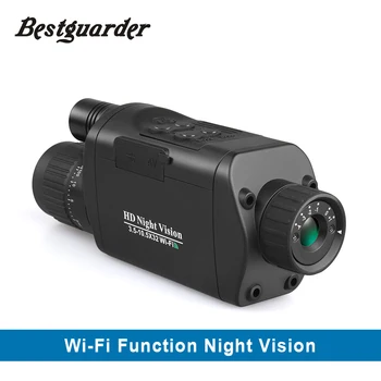 

Outdoor Monoculars Telescope Binoculars Hunting WiFi Digital Vision Night 3.5-10.5 x 32 HD Infrared Monocular Fishing