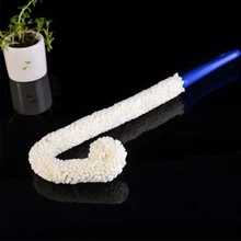 Профессиональные бокалы для бокалов вина, щетка для очистки пыли, мягкие гибкие щетки для очистки пены