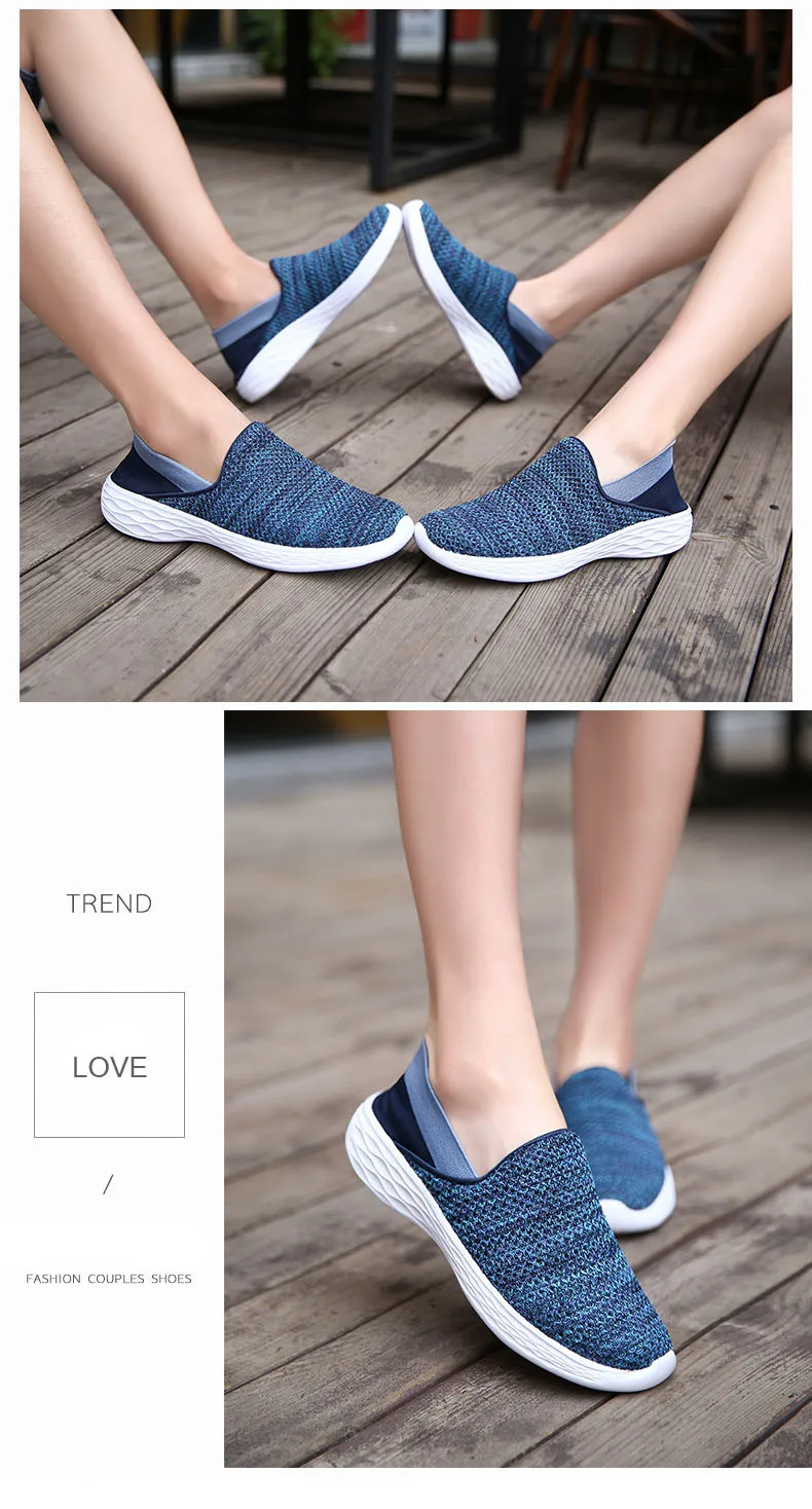 Sneakers Women Breathable Mesh Summer Shoes Woman Slip-on Comfortable Basket Femme Flats Ladies Shoes Creepers (8)