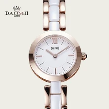 2017 Upgraded version Women ceramics wrist watch quartzladies clocks Square casual waterproof wristwatches luxury ladies watch