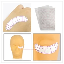 140 пар/упак. Бумага патчи глаз накладки-наклейки под глаз кругов под глазами колодки Бумага патчи клейкая лента для ресниц Макияж инструменты