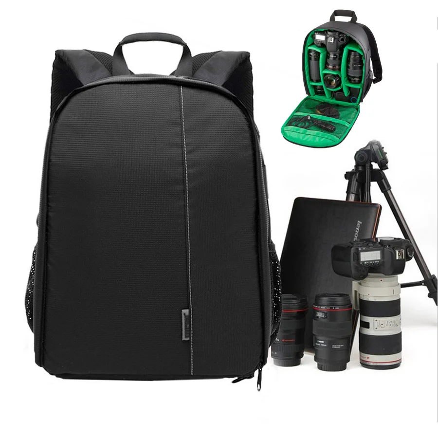 Outdoor Camera Bag Waterproof Digital DSLR Photo Padded Backpack Bag