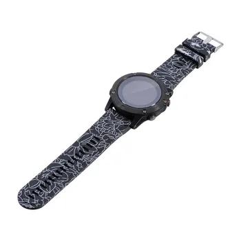 

Replacement Silicone Rubber Watch Band Wrist Strap For Garmin Fenix 5 GPS Watch Aug28 Professional Drop Shipping