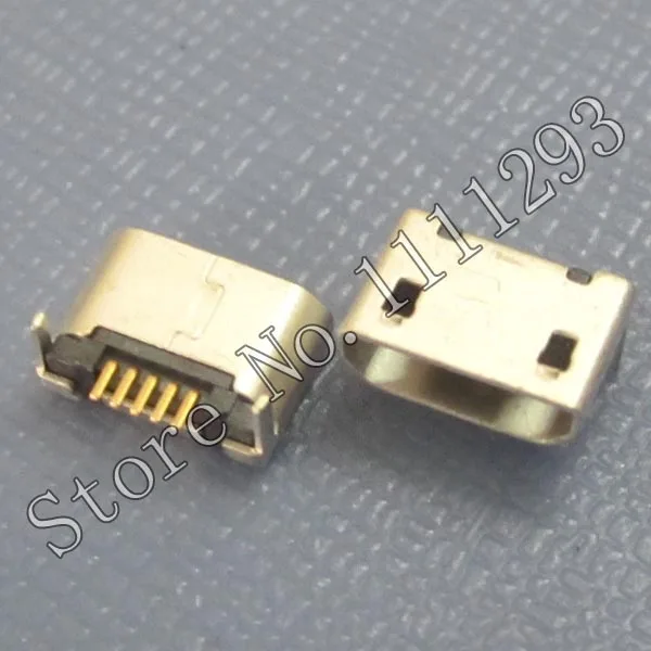 20pcs/lot Micro USB Charging Data Sync Power Jack Port Connector for Teclast Tablet mobile phone etc | Обустройство дома