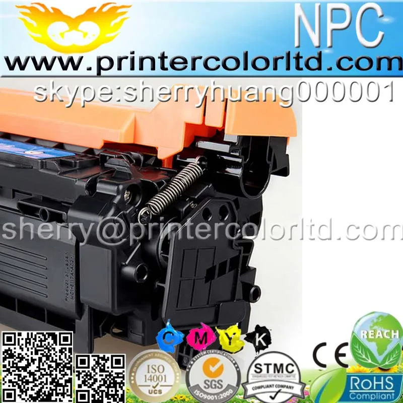Совместимый для 507X CE400X CE400 11000 страниц (черный) Тонер картридж HP Laserjet Enterprise 500