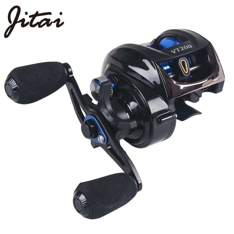 JITAI 12+1BB Fishing Reels Baitcasting 13 Ball Bearings Bait Casting Wheels High Speed Magnetic Brake System China Brand Reels JITAI 12+1BB Fishing Reels Baitcasting 13 Ball Bearings Bait Casting Wheels High Speed Magnetic Brake System China Brand Reels