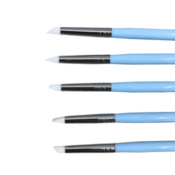 

5 pcs/sets Rubber Point Flower Needle Painting Tool Set 2018 New