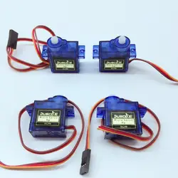 Оптовая продажа, 5 штук в партии SG90 9 г Micro Servo Двигатель для робота 6ch Вертолет Самолет управления для Arduino Nuo R3