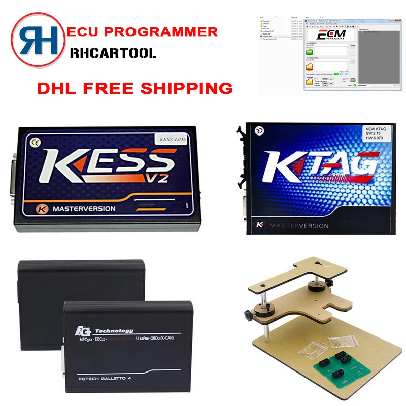 imágenes para Nueva Generación de programación ECU KTAG KTAG No Tokens Limitación V2.13 + kess v2 V2.28 V4.036 + FG V54 tech + frame BDM DHL envío imágenes para Nueva Generación de programación ECU KTAG KTAG No Tokens Limitación V2.13 + kess v2 V2.28 V4.036 + FG V54 tech + frame BDM DHL envío