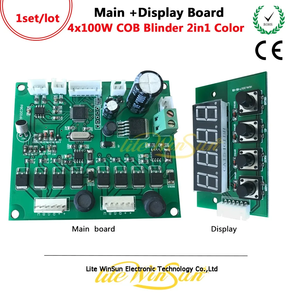 Материнская плата Litewinsune 400W COB аксессуары для замены материнская Плата дисплея|cob