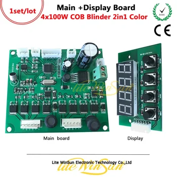 

Litewinsune Motherboard 400W COB Blinder Audience Lighting Replacement Accessory Mainboard Display Board