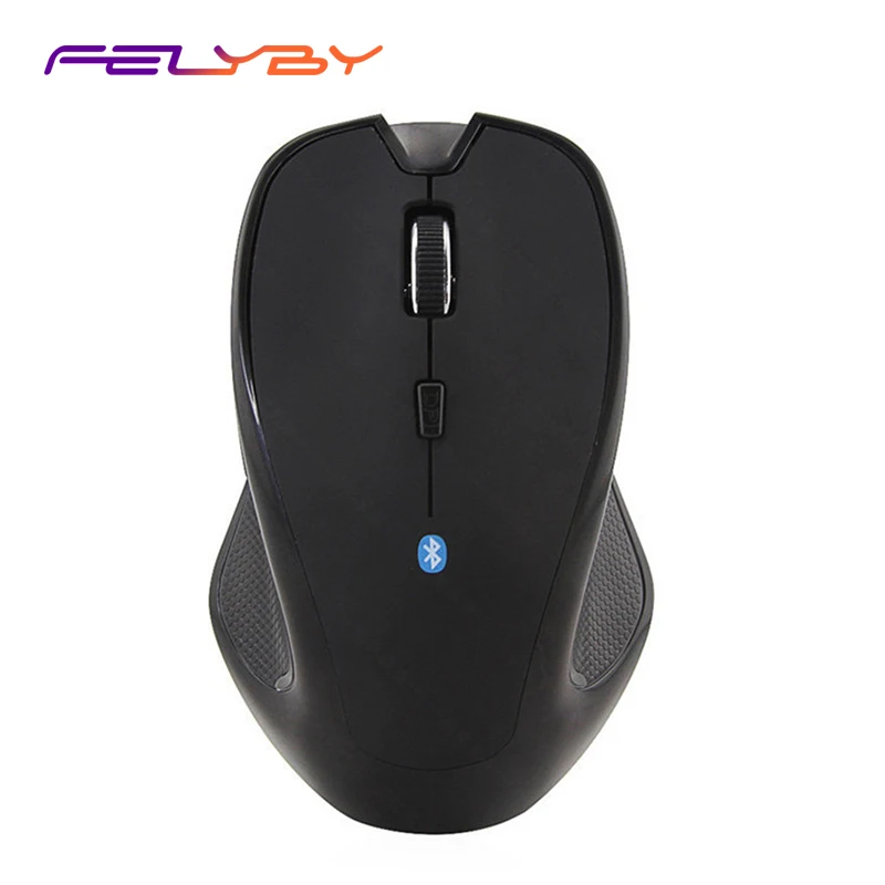 FELYBY 1600 точек/дюйм Bluetooth беспроводная мышь разрешение Регулируемый