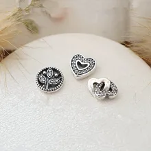 Family Love & Petites Cupieron Pandora Collar de Medallón Flotante Nueva Plata 925 Bijouterie de Moda DIY Fabricación de La Joyería para Las Mujeres