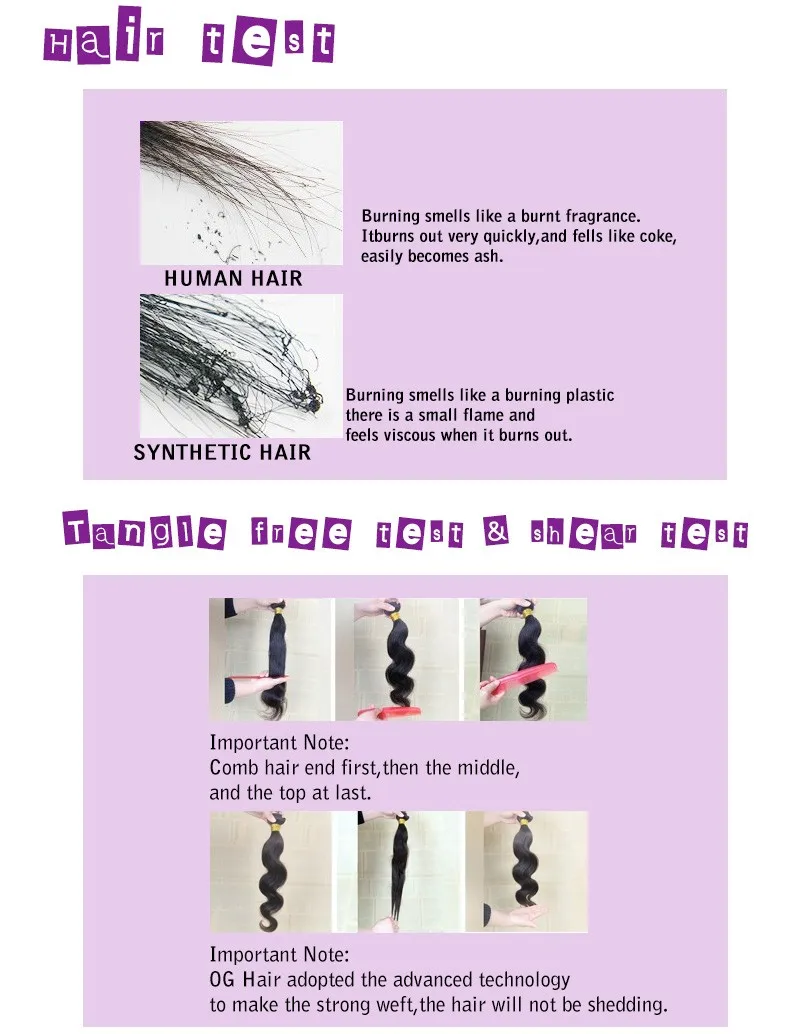 High Quality Apliques e perucas