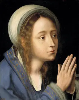 

wholesale painting # TOP Religious art - Massys, Quentin -The Virgin Mary print oil painting on canvas-- FREE SHIPPING COST