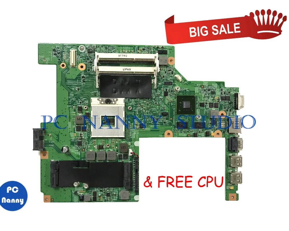 ПК Няня для Dell V3500 Vostro 3500 материнская плата 48.4ET05. 011 0YJMRV DDR3 HM57
