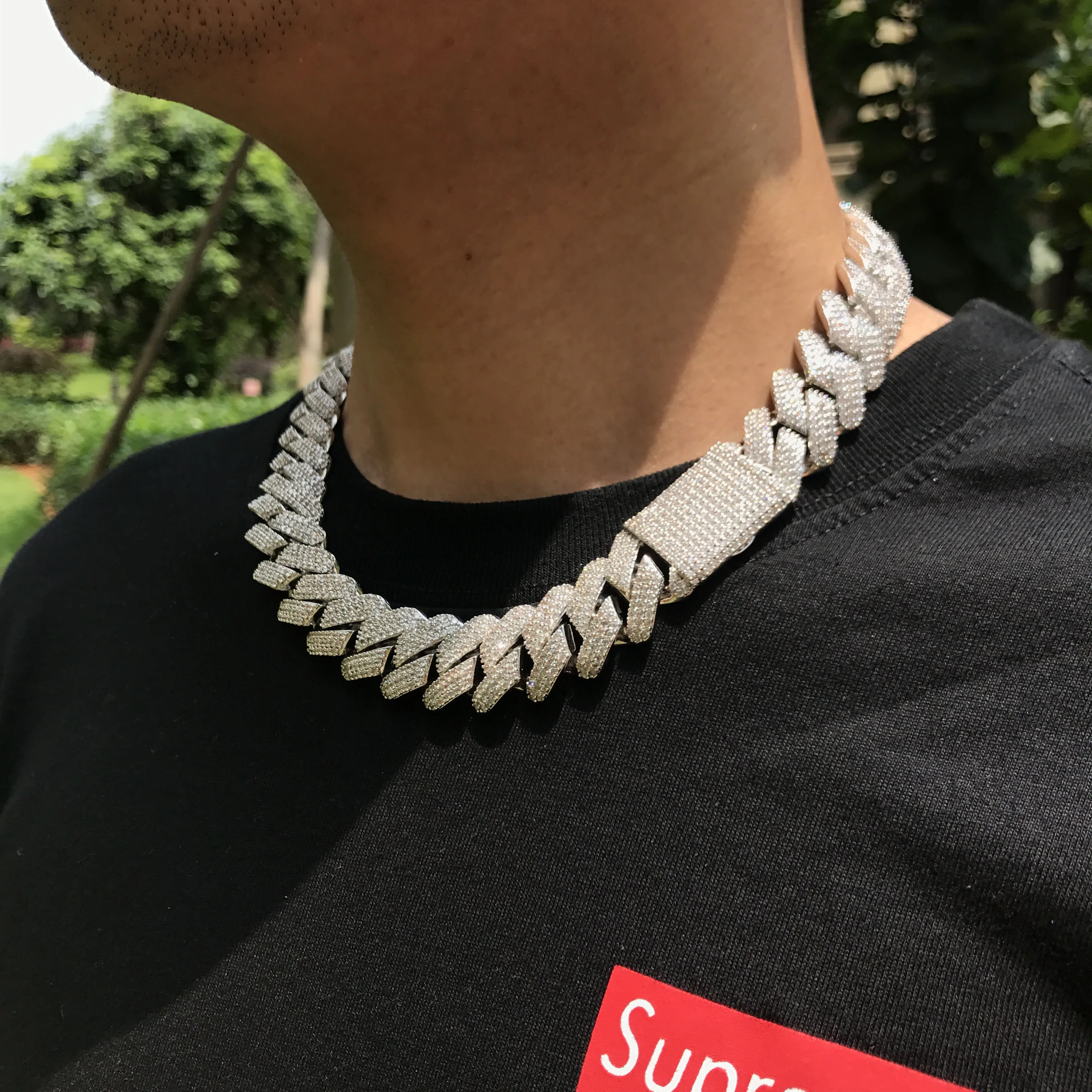 Cuban Link Chain - Necklace - AliExpress