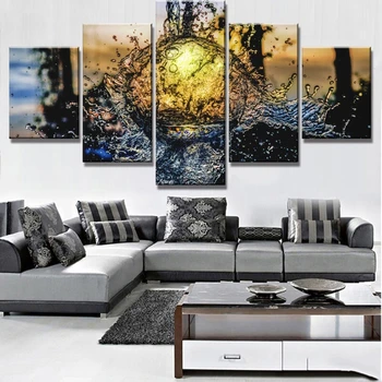 

5pcs diy Diamond Painting Cross Stitch Abstract Water ball Art full square Diamond Mosaic beaded Embroidery Rhinestones C687