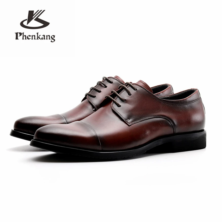

Mens formal shoes leather oxford shoes for men dressing wedding men's brogues office shoes lace up male zapatos de hombre