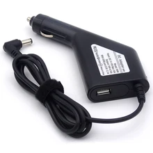 Car Charger 19V 4.74A 5.5*2.5mm With USB Port(5V2A) for ASUS/Lenovo/Toshiba/Fujitsu Laptop/cell phone in automobile use.