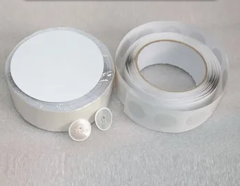 

13.56MHz 25mm diameter I-CODE2 stickers Tags paper label RFID 1000pcs/Lots