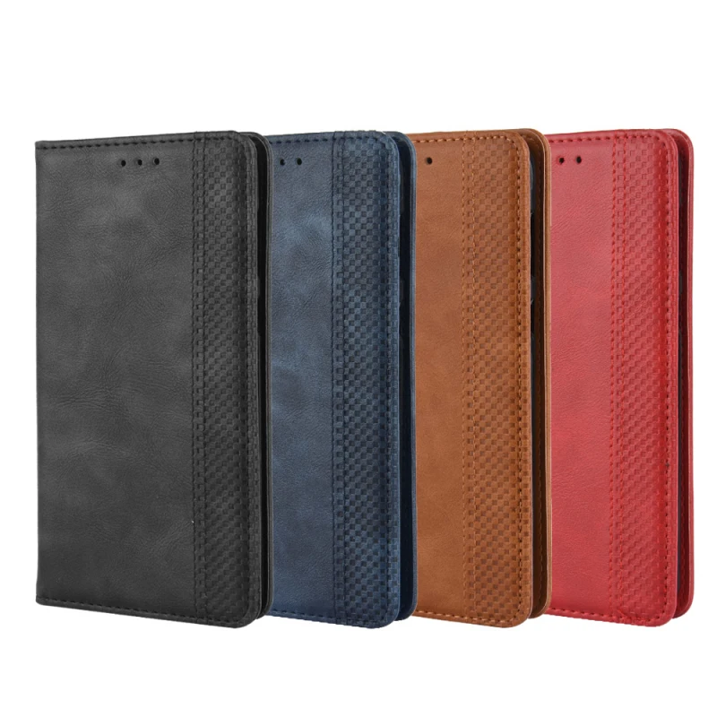 Samsung Galaxy A8S Retro leather flip case_91