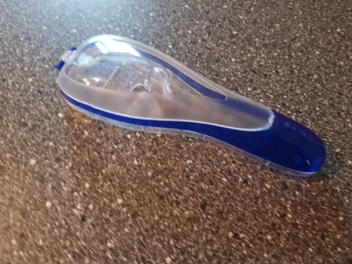 1 قطعة الرجال النساء المحمولة السفر شفرات حلاقة صندوق حامل ماكينة حلاقة حالة ماكينة حلاقة تخزين أداة