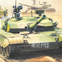 1/35 Китайская народная армия освобождения 99а главный боевой танк военная сборочная модель бронированный автомобиль в