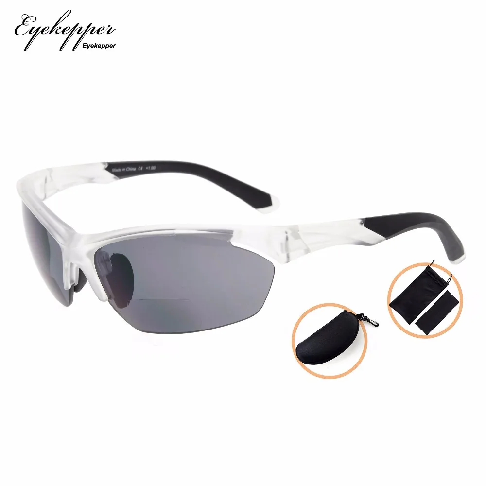 SG902Eyekepper TR90 спортивные бифокальные Солнцезащитные очки Бейсбол Бег Рыбалка