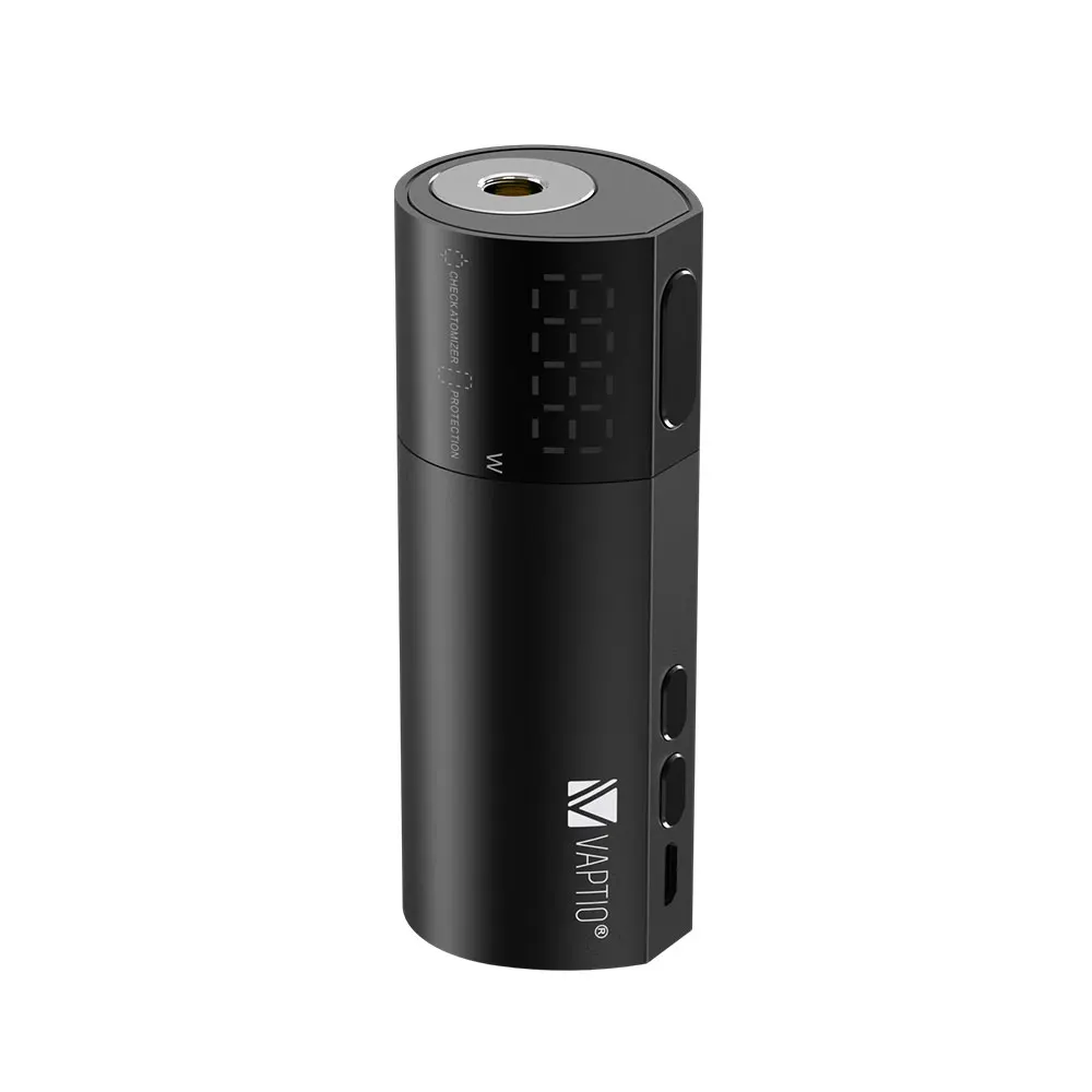 Kaufen Geschenk tank E Zigarette Verdampfer vape mod Vaptio Vex 100W TC Mod Vape Fit 510 pin gewinde zerstäuber vaping Kit Keine Batterie