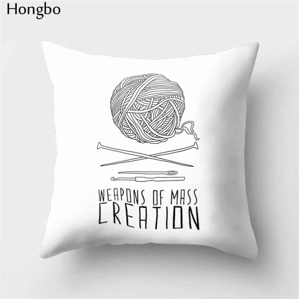 Hongbo 1 шт. винтажная камера карта мира чехол для швейной машины|cushion cover|pillowcase