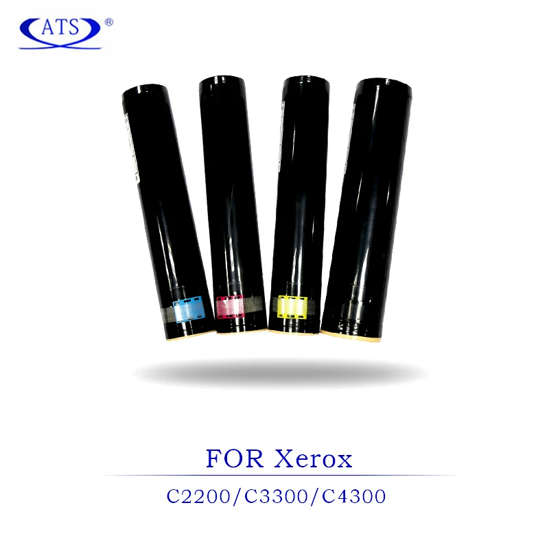 CMYK тонер-картридж порошок для Xerox DocuCentre DC C4400 C2200 C3300 C4300 C250 C360 C450 совместимый копир