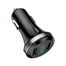 2 USB Output Wireless Car Charger 3 4A max Real Fast Charge For Iphone X For