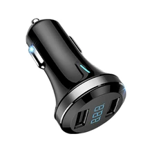2 USB Output Wireless Car Charger 3.4A max(Real) Fast Charge For Iphone X For Samsung S6 S5 S4 HTC LG OPPO Mobile Phones Tablets