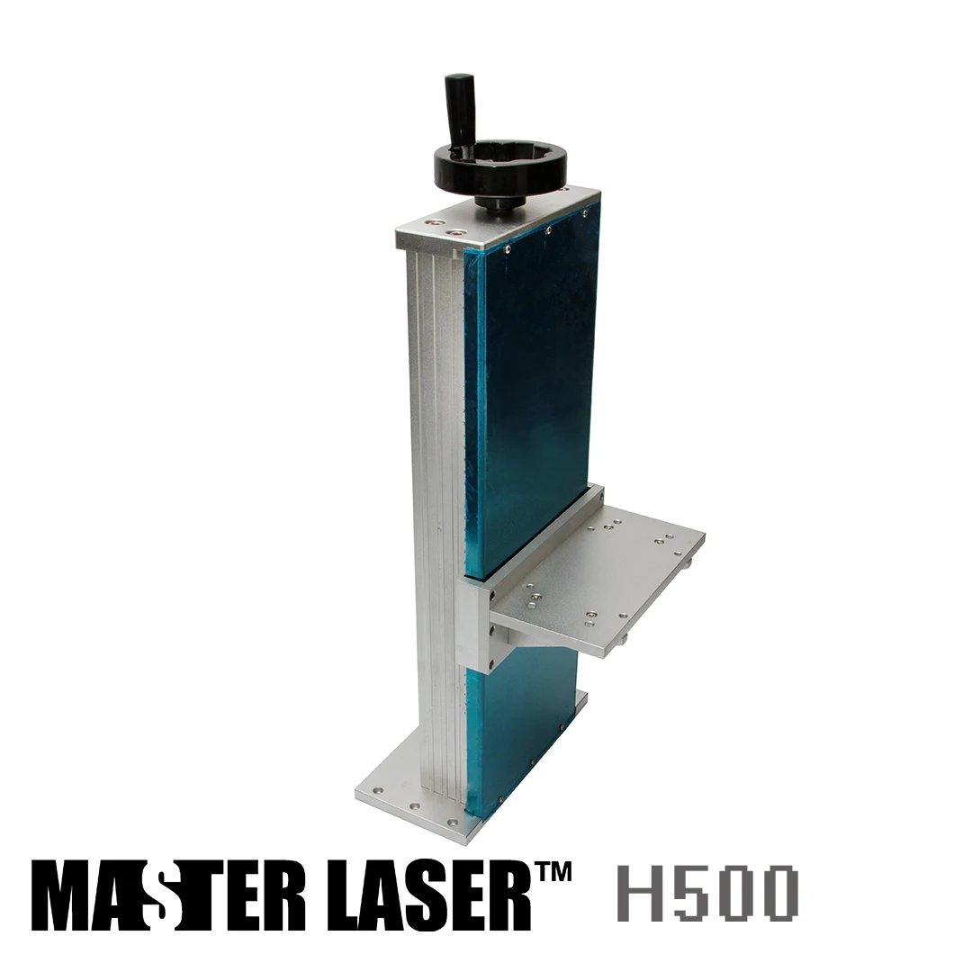 

1064nm Fiber Laser Marking Engraving Machine Case Portable Cabinet Stand Lifting Pillar 500mm