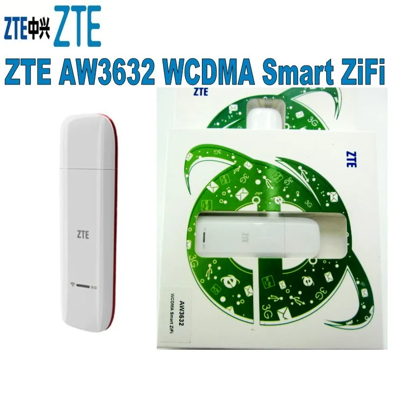 Zte Aw3632 14,4 Мбит/с 3g+ Wifi карта данных, 3g Usb модем с поддержкой Wifi для 5