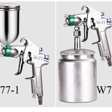 1,5 мм 2,5 мм Профессиональный мини аэрограф Хоппер распылитель без воздуха распылитель для аэрографии сплав краска ing Краска Инструмент Pistola