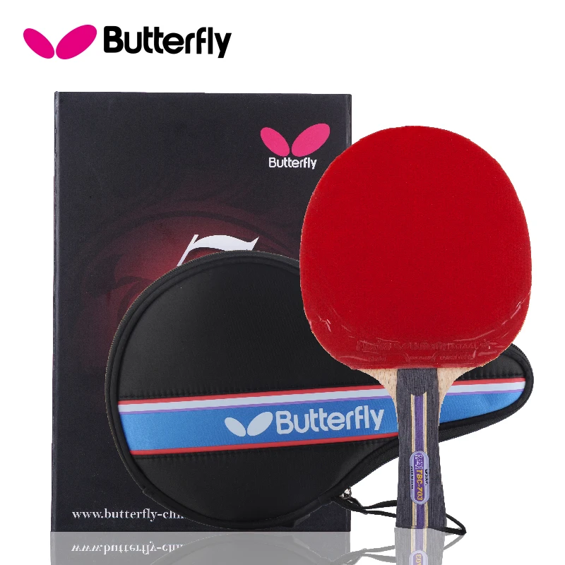 100 original Butterfly TBC 703 Table Tennis Ping Pong Racket Paddle