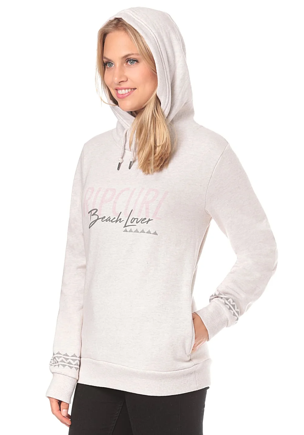 Beach Lover Hooded Fleece Sweatshirt
