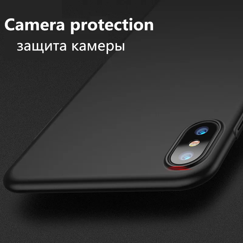 BRENCIG для iPhone 6 6s 7 8 Plus многоцветный чехол протектор X XS MAX Мягкий силиконовый из