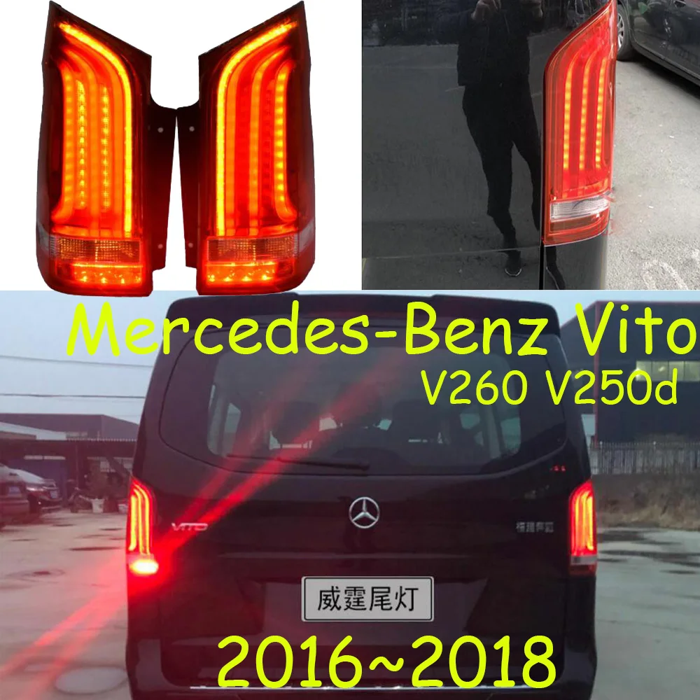 

LED,2016~2018,Car Styling,Vito taillight,V260 V250D,car accessories,Vito rear light,motorcycle,190E,280TE,Vito fog lamp,helmet