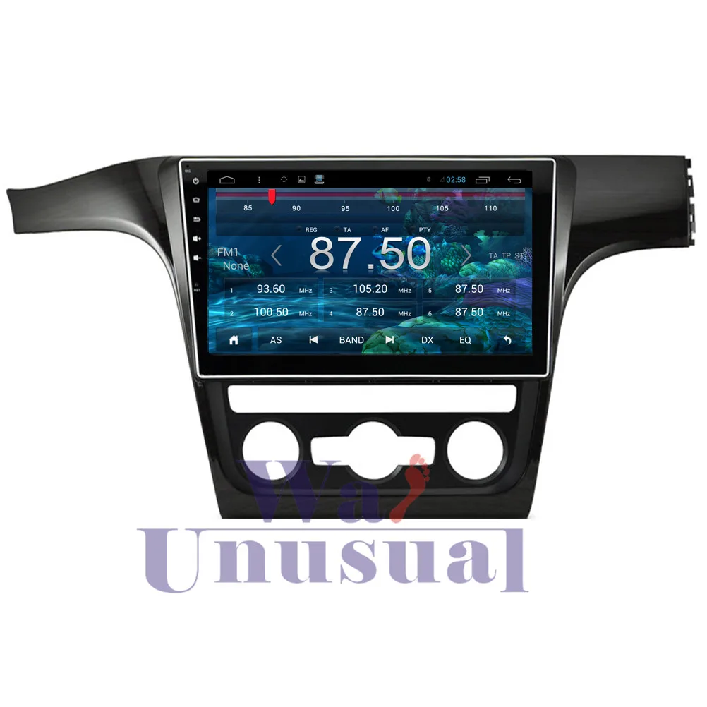 Sale WANUSUAL 1024*600 10.2 Inch Quad Core 16G Android 6.0 GPS Navigation for VW Passat 2013 2014 2015 2016 2017 With BT 3G Wifi Maps 2