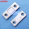 NAIERDI 2pcs/Set Magnetic Cabinet Catches Magnet Door Stops Hidden Door Closer With Screw For Closet Cupboard Furniture Hardware ► Photo 1/6