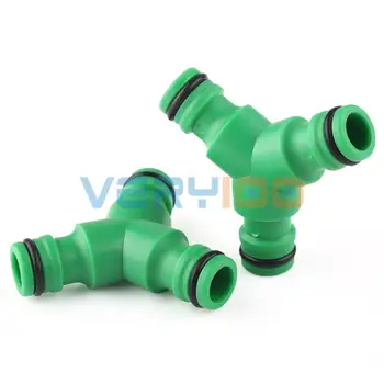 

3 Way Garden hose Connector 1/2" Frost-resistant Quick Fit Splitter compatible